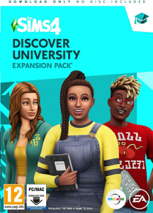 The Sims 4 Discover University kiegészítő (PC)